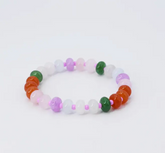 Pastel Bead Bracelet